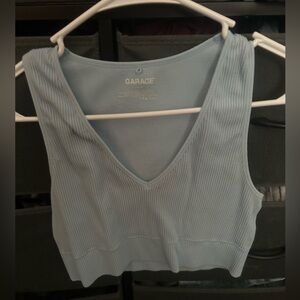 Garage Blue Tank top